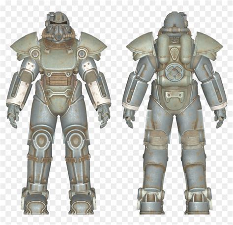 T 51 Power Armor Fallout 76 T 45 Power Armor Hd Png Download