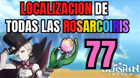 LOCALIZACION DE TODAS LAS ROSARCOIRIS X77 Arleccino Liney Material