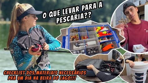 O QUE NÃO PODE FALTAR NAS TRALHAS DE PESCA DICA DO QUE SEMPRE TER NA