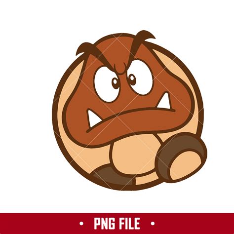 Goomba Png Mario Characters Png Super Mario Png Cartoon P Inspire