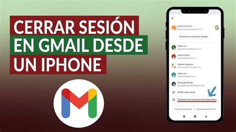 Cómo cerrar sesión en GMAIL desde un iPhone fácilmente YouTube