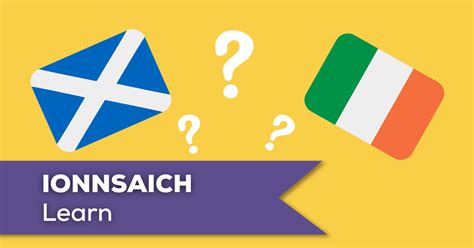 Scottish Gaelic & Irish – Young Scot