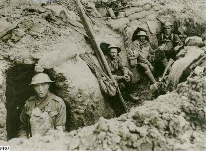 Australian Imperial Force Trench Warfare In WW1