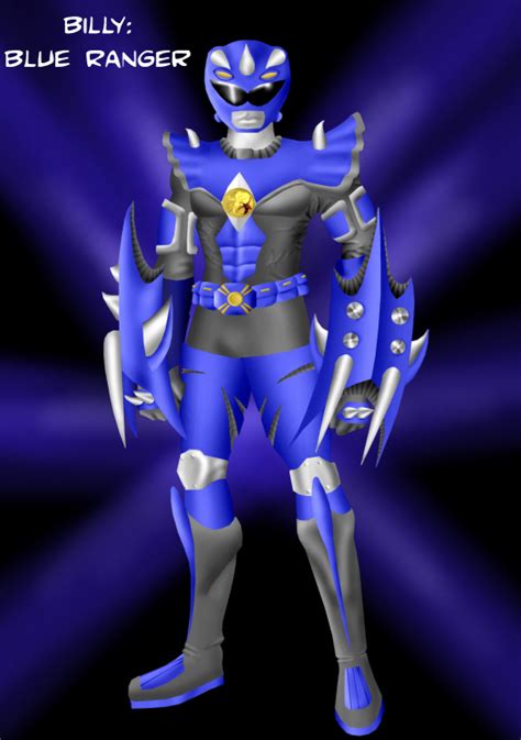 The Power Rangers Billy By Distephano On Deviantart