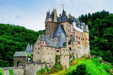 Eltz Castle In Germany Zumtrip