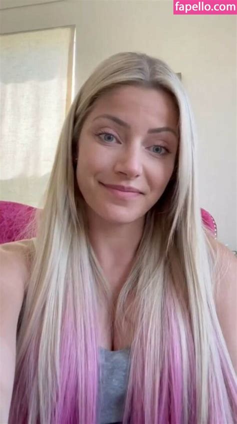 Alexa Bliss Wwe Alexa Bliss Wwe Nude Leaked Onlyfans Photo