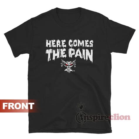 WWE Brock Lesnar Here Comes The Pain T-Shirt - Inspireclion