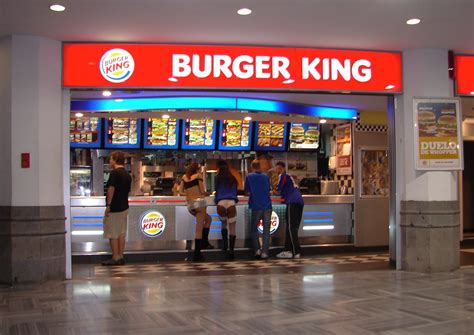 Burger King Plaza Shopping Center Duello De Whopper Ap Flickr