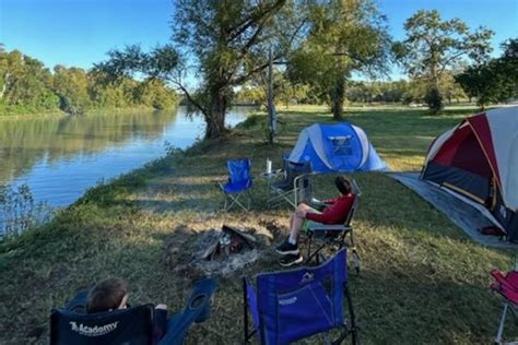 Tent Camping - River Rat Resort