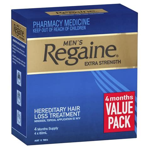 Regaine Solution Mens Extra Strength