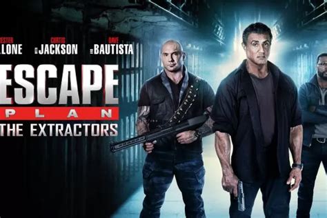 20 Daftar Pemeran Film Escape Plan The Extractors Misi Penyelamatan