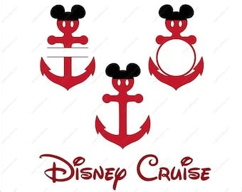 Free Svg Disney Anchor Svg File For Cricut