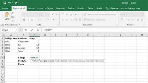 O Que Significa Procv No Excel