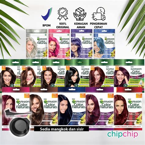 Jual Chipchip Garnier Natural Hair Colour Natural Pastels Sachet Hair