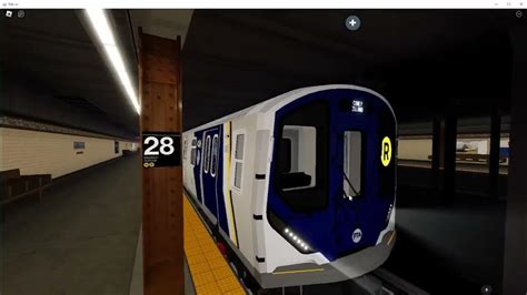 Roblox Pta Callaghan Line R143 R Train With New Wrap Ride And R211 R To Ridgeworth Island