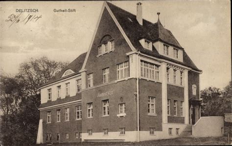 Ansichtskarte Postkarte Delitzsch In Sachsen Akpool De