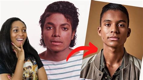 Omg Michael Jackson Nephew Jaafar Jackson Set To Play Michael In