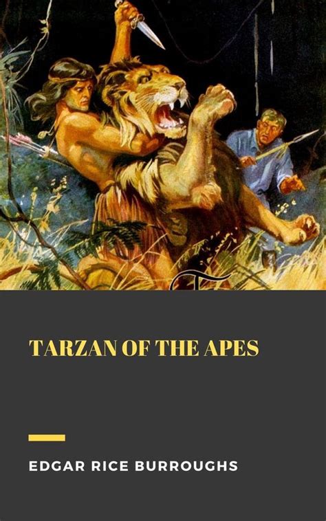 Tarzan Of The Apes Ebook Edgar Rice Burroughs