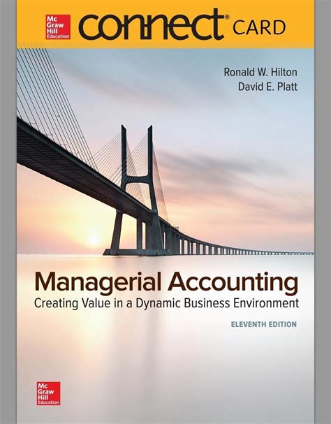 Buy Managerial Accounting Mcgraw Hill Connect Access Code Creating