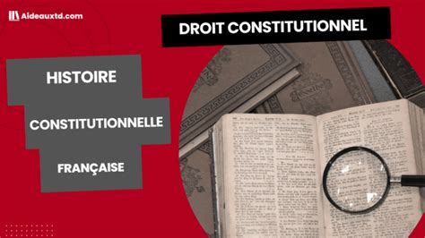 Cours De Droit Constitutionnel Aideauxtd