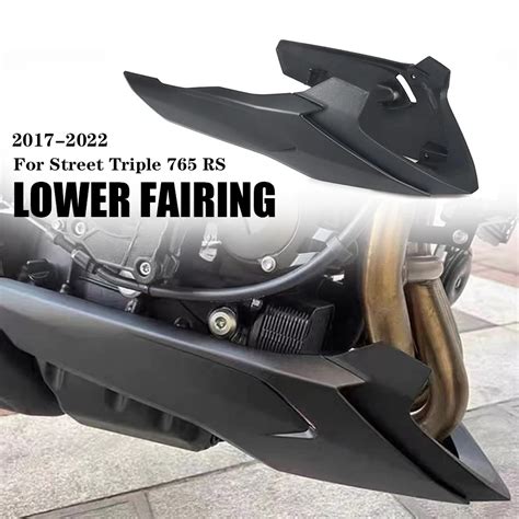 Moto Motore Inferiore Spoiler Corpo Bellypan Carenatura Protezione