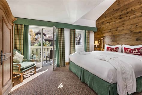 Juniper Hotel Rooms in Vail, Colorado | Sonnenalp Vail