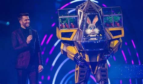 The Masked Singer Robobunny Identity Exposed As Busted Singer As Clues Fuel Theory Tv