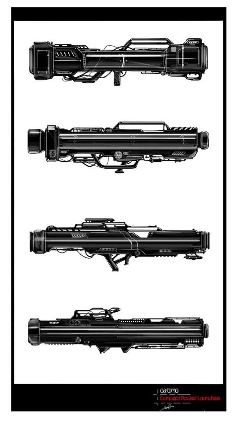 Rocket Launcher Concepts by MAKS-23 on DeviantArt