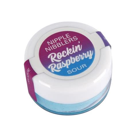 Nipple Nibblers Sour Pleasure Balm Rockin Raspberry 3g On Literotica