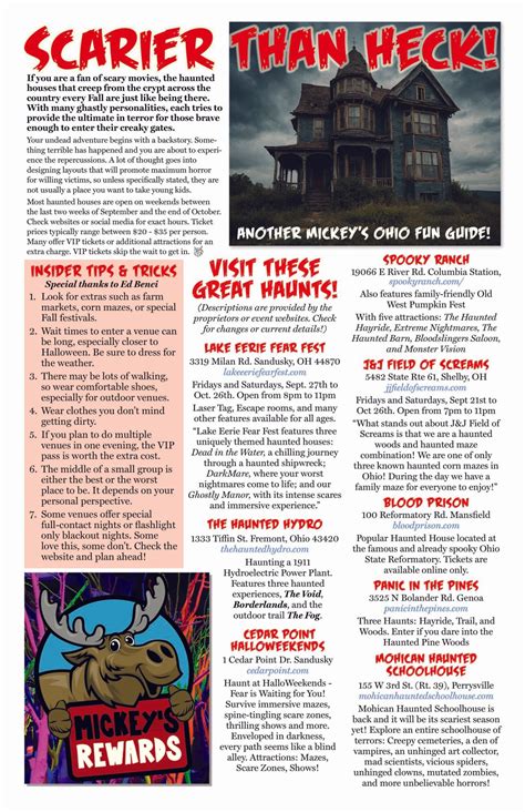 Mickey’s Fun Guide to Ohio’s Chilling Haunted Houses! – Mickey's