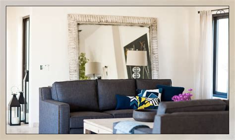 Mirror Over Sofa Height Baci Living Room