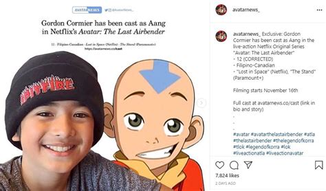 Cast Avatar The Last Airbender Live Action Diumumkan Aktor Pemeran