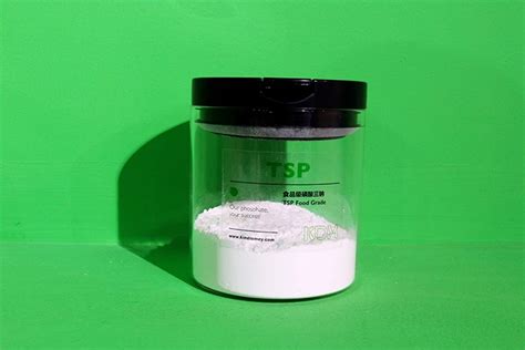 Food Grade Tsp 97 Min Trisodium Phosphate Tsp For Food Additive And