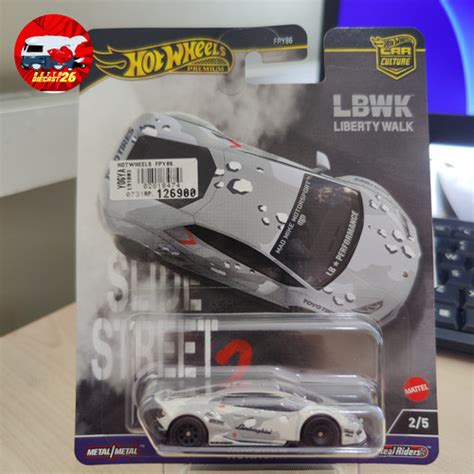 Jual Hw Hot Wheels Hotwheels Premium Slide Street Lb Works Lamborghini Huracan Lbwk Liberty Walk