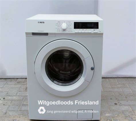 AEG Protex 7KG 1400 A Wasmachine Witgoedloodsfriesland Nl