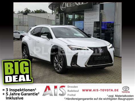 Lexus Ux250 2019 From Germany Plc Auction
