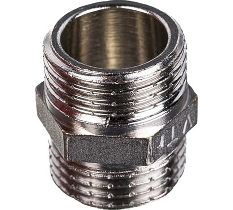 Ниппель Valtec 1/2" наружная/наружная VTr.582.N.0004 - выгодная цена ...