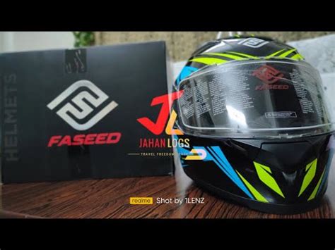 Faseed Fs Helmet Unboxing Review Ece Rated Value For Money First