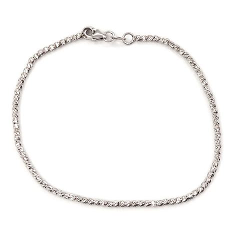 18 Carati Oro Bianco Bracciale Catawiki