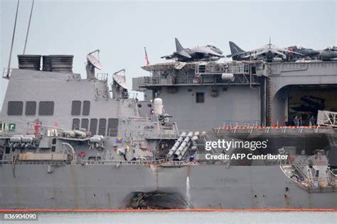 Uss John Mccain Photos And Premium High Res Pictures Getty Images