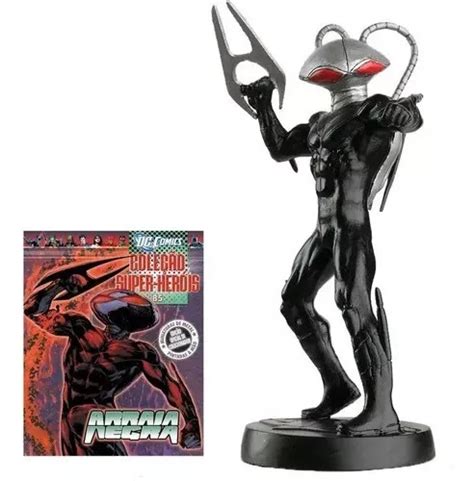 Miniatura Dc Eaglemoss Arraia Negra Edi O Mercadolivre