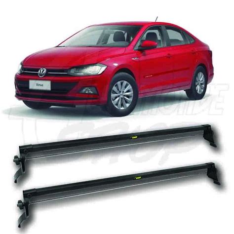 Rack De Teto Vhip Fix Porta VW Virtus Tds Polo 18 22 C 1025