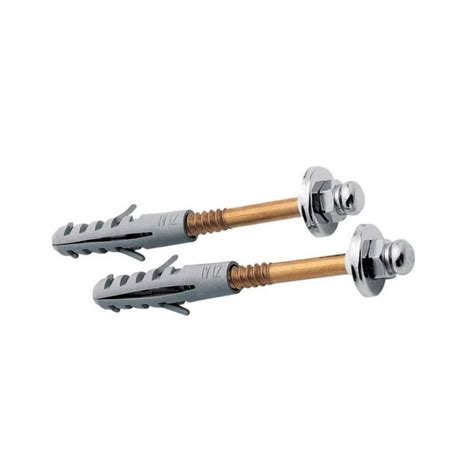 Parafuso Com Bucha De Ferro - Parafuso de Fiação Metal com Bucha 08 C/02 Unidades - Casa Rossi - O ...