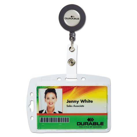 Dbl801219 Durable Shell Style Id Card Holder Zuma