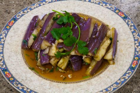 Chinese Steamed Eggplant With Garlic 蒜泥茄子 Asian Cooking Mom