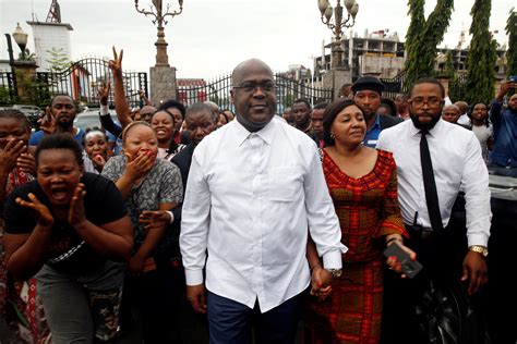 Rdc Félix Tshisekedi Prête Serment Ce Jeudi 24 Janvier Jeune Afrique