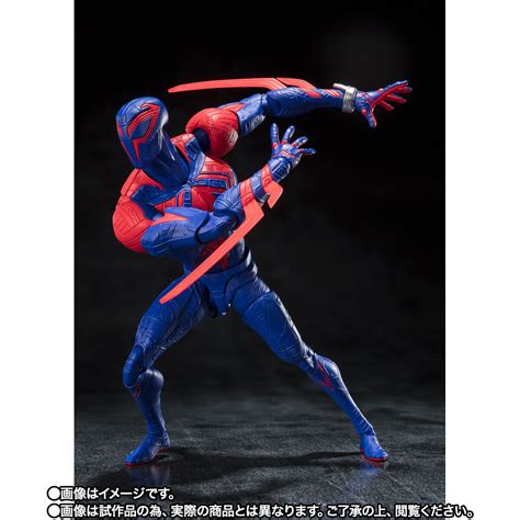 S H Figuarts Spider Man 2099 Across The Spider Verse 2 Action Figure