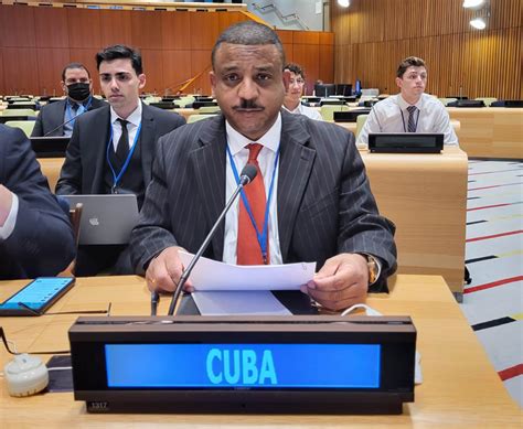 Denuncian Arbitrariedades Contra Diplomáticos Cubanos En Eeuu Cuba Si