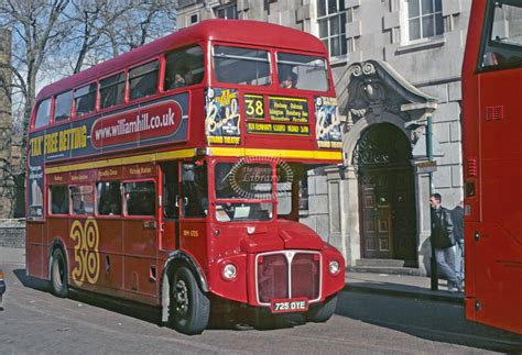 The Transport Library London Transport Aec Routemaster Rm Dye