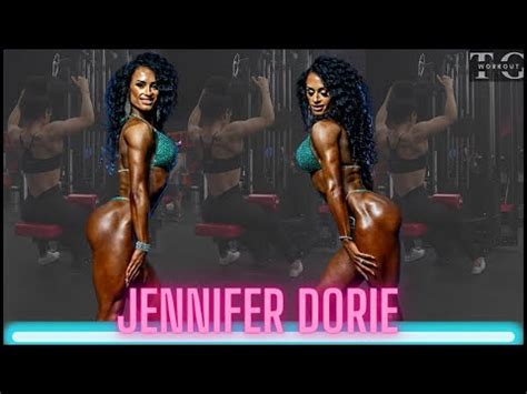 Female Fitness WORKOUT Jennifer Dorie 2X MS BIKINI OLYMPIA YouTube